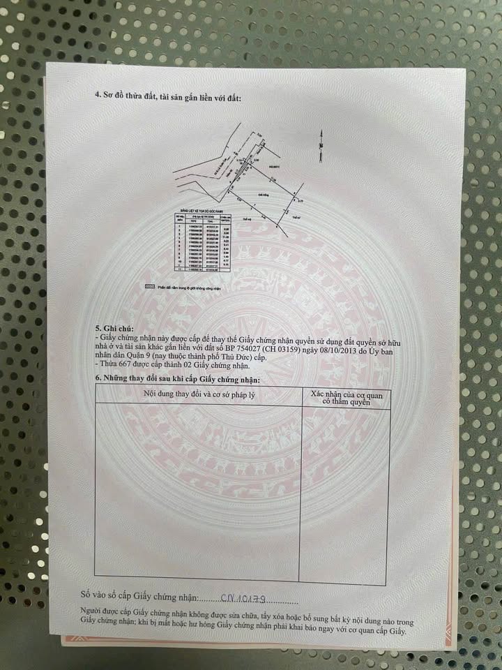 Đất xây CHDV tại Thủ Đức 80m² giá 5.2 tỷ - Pháp lý đầy đủ, đầu tư sinh lời!