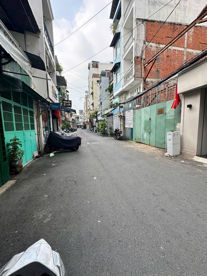 Nhà phố Nguyễn Đình Chiểu Quận 3 62m² giá 12.8 tỷ - Cơ hội đầu tư hiếm có!