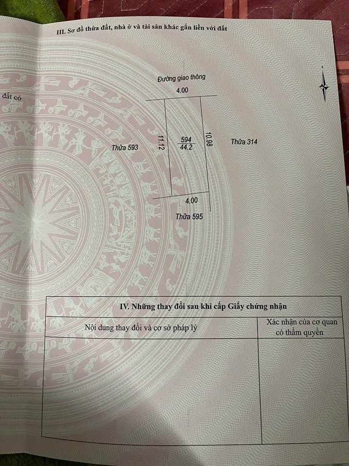 Bán lô đất mặt ngõ 24 Trương Hán Siêu 44.2m² giá 1.2 tỷ - Vị trí đắc địa gần trung tâm!