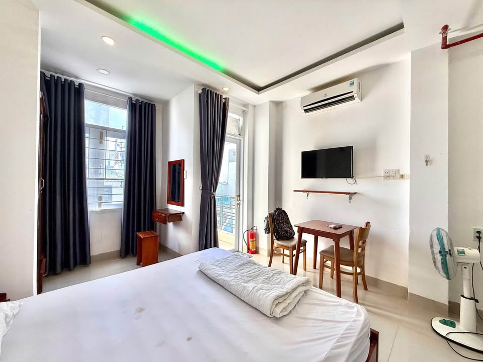 Căn hộ cho thuê hẻm 100 Hùng Vương, Nha Trang 40m² giá 4.8 triệu - Sẵn sàng vào ở!