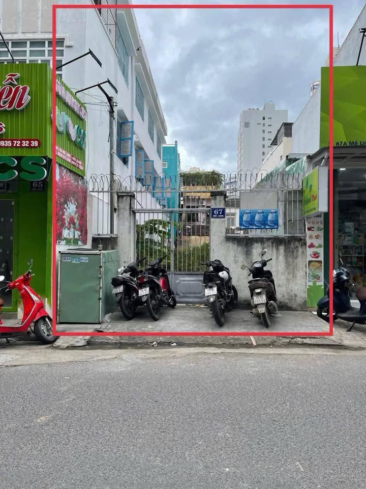 Mặt tiền Mê Linh Nha Trang 56m² giá 12 tỷ - Tiềm năng tăng giá cao!