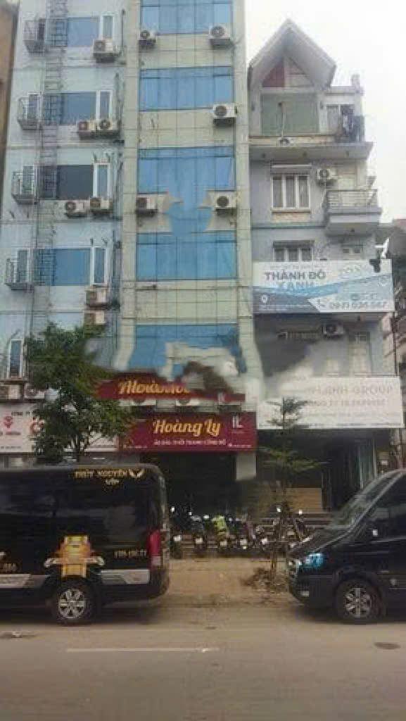 Cho thuê nhà mặt phố Trần Vỹ, Cầu Giấy 65m² - Thích hợp làm văn phòng, kinh doanh!