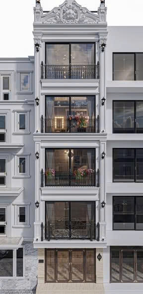 Cho thuê liền kề phố Tây Kết, Bạch Đằng, 50m² giá 30 triệu - Thiết kế 5 tầng hiện đại!