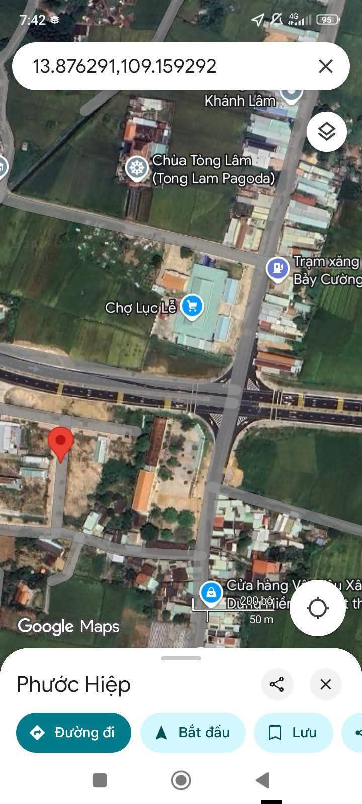 Đất mặt tiền Lê Hồng Phong, Phước Hiệp 166m² giá 1.5 tỷ - Cơ hội đầu tư lý tưởng!