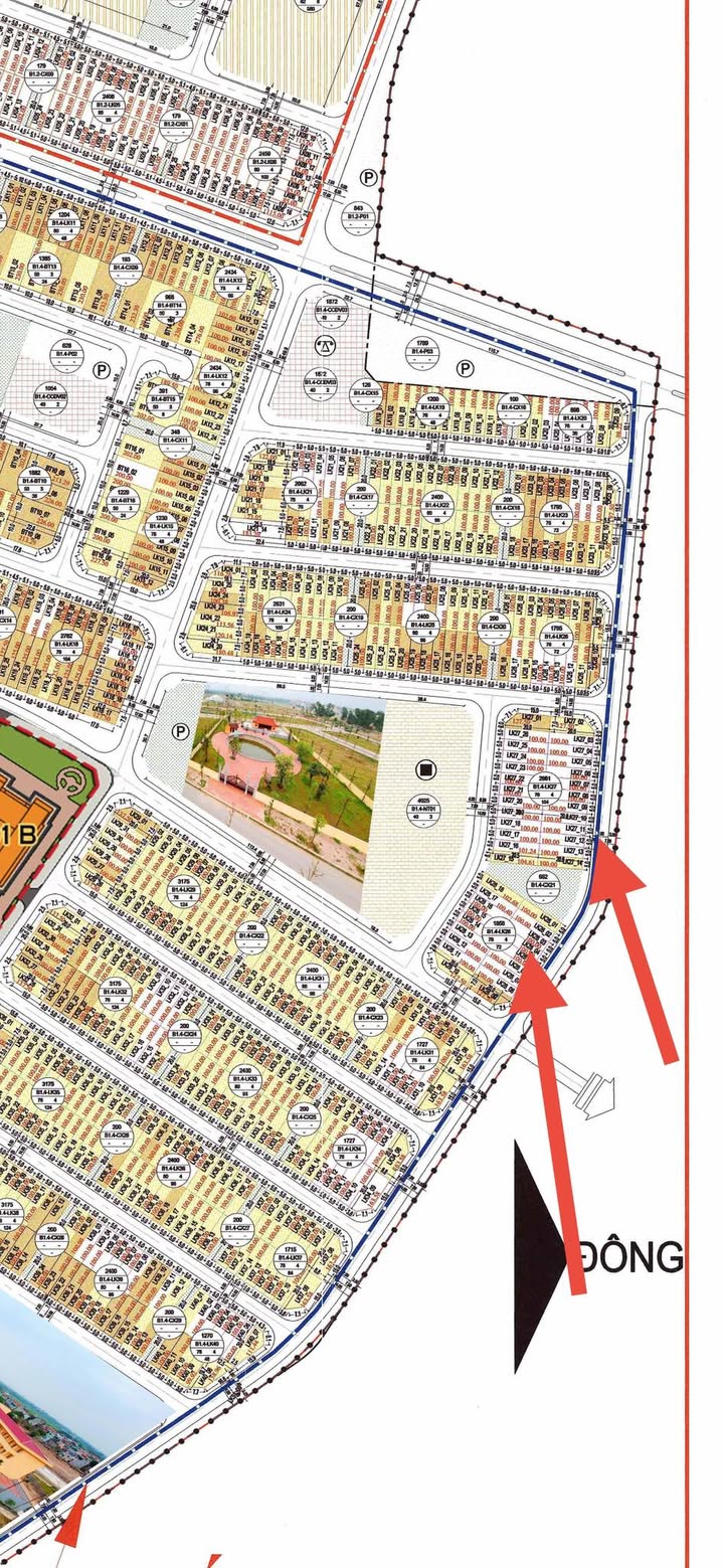 Đất nền liền kề 100m² Khu đô thị Thanh Hà giá 10 tỷ - Cơ hội đầu tư hấp dẫn!