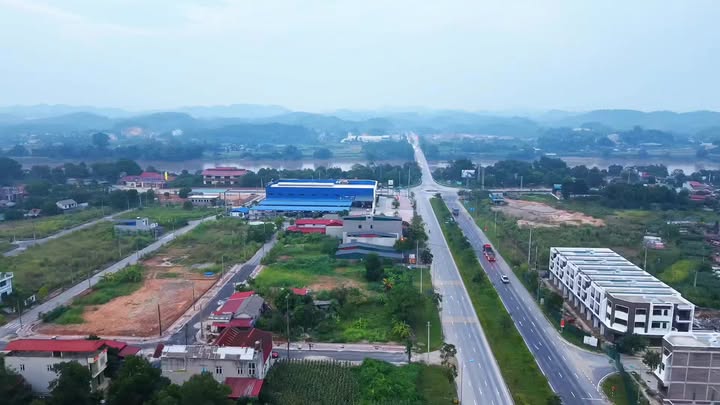 Đất thổ cư Yên Bái 150m² giá hợp lý - Mặt đường Âu Cơ, vị trí đắc địa!