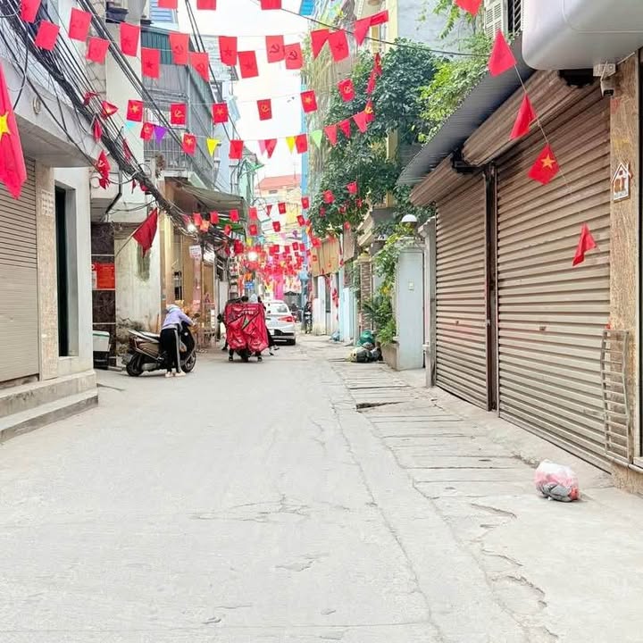 Nhà mặt phố Văn Hội - Bắc Từ Liêm 45m² - Đầu tư sinh lời cực tốt!