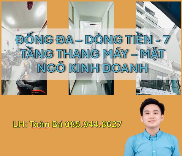 Bán nhà mặt ngõ Khâm Thiên, Đống Đa 100m² giá 40 tỷ - Đầu tư sinh lời ngay!