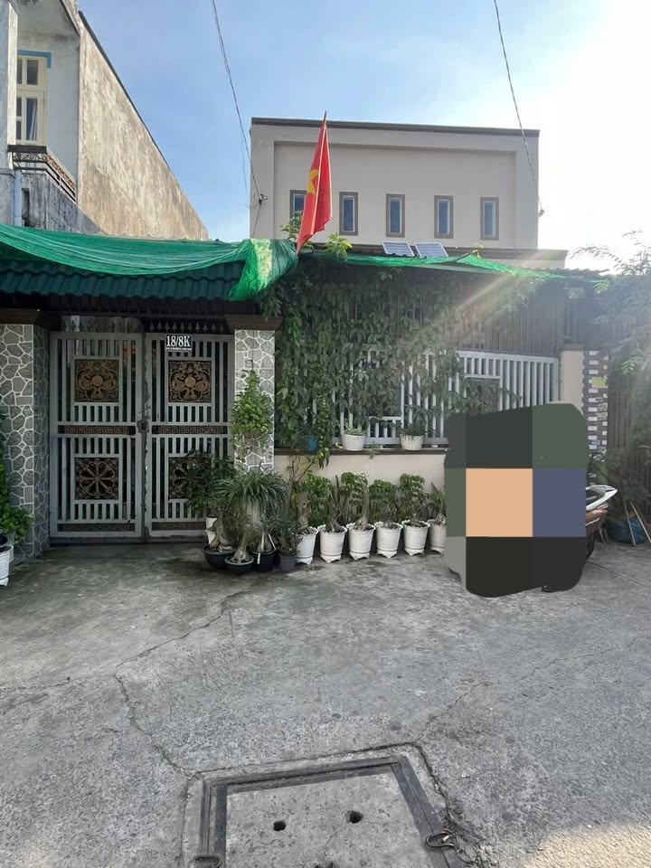 Nhà Hóc Môn 98m² giá 3.8 tỷ - Gác lửng thông thoáng, hướng Bắc