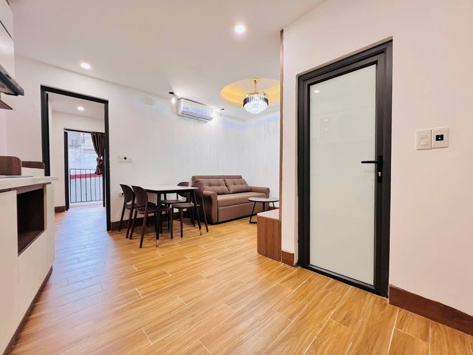 Căn hộ cho thuê 460 Khương Đình 1PN giá thỏa thuận - Full nội thất cực đẹp!