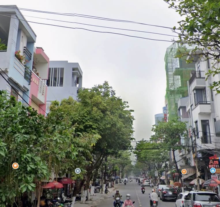 Nhà 2 tầng mặt tiền đường Nguyễn Du, Hải Châu 65.8m² - Vị trí đắc địa, giá thỏa thuận!