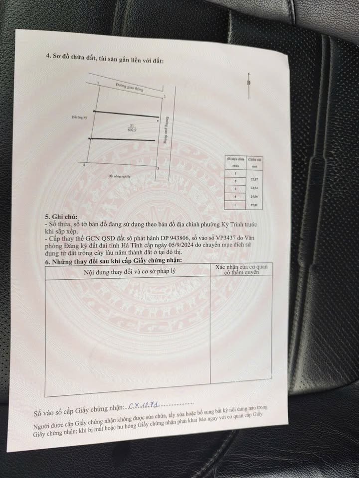 Đất nền Sông Trí Kỳ Anh 120m² giá 9 triệu/m² - Đầu tư sinh lời cao!