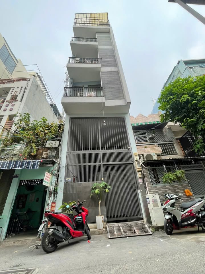 Bán toà CHDV 62/91 Lý Chính Thắng Quận 3 Diện tích 116.3m² - Doanh thu trên 120 triệu/tháng!