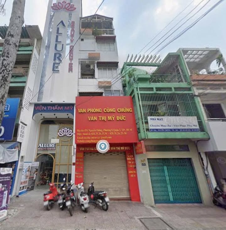 Nhà mặt tiền Nguyễn Thông, Quận 3 - 69m² giá 40 tỷ, cho thuê 60 triệu/tháng!