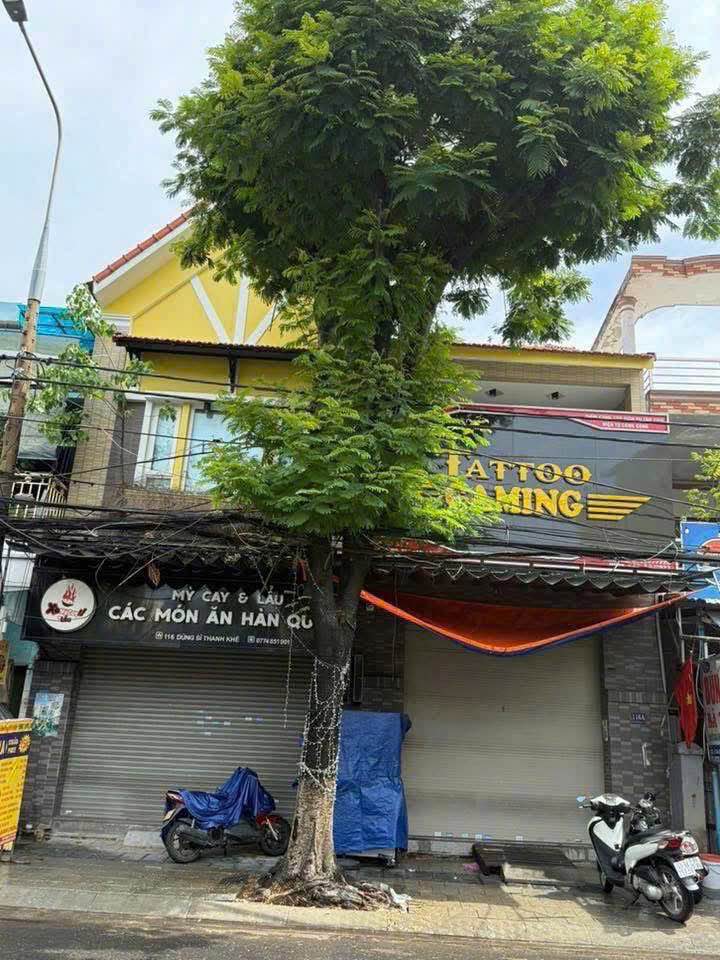 FrontHouse 116 Dũng Sĩ Thanh Khê 190m² giá 18 tỷ - Vị trí kinh doanh VIP