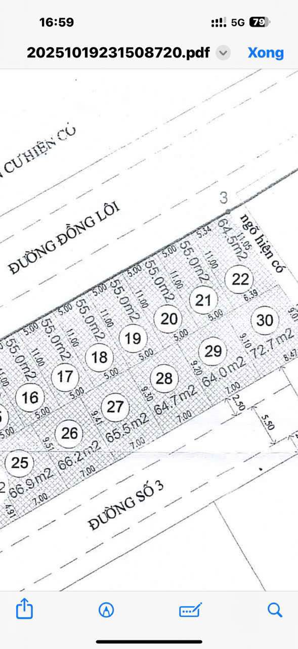 Đất kinh doanh phường Kỳ Bá, Thái Bình 64,5m² giá chỉ 3 tỷ - Lô góc mặt phố đắc địa!