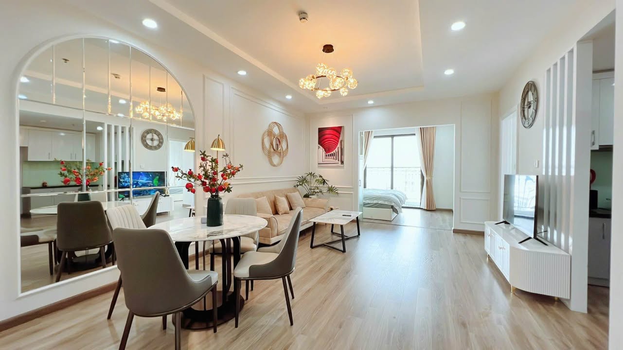 Căn hộ 2PN Times City Vĩnh Tuy giá thỏa thuận - Full đồ chỉ việc vào ở!