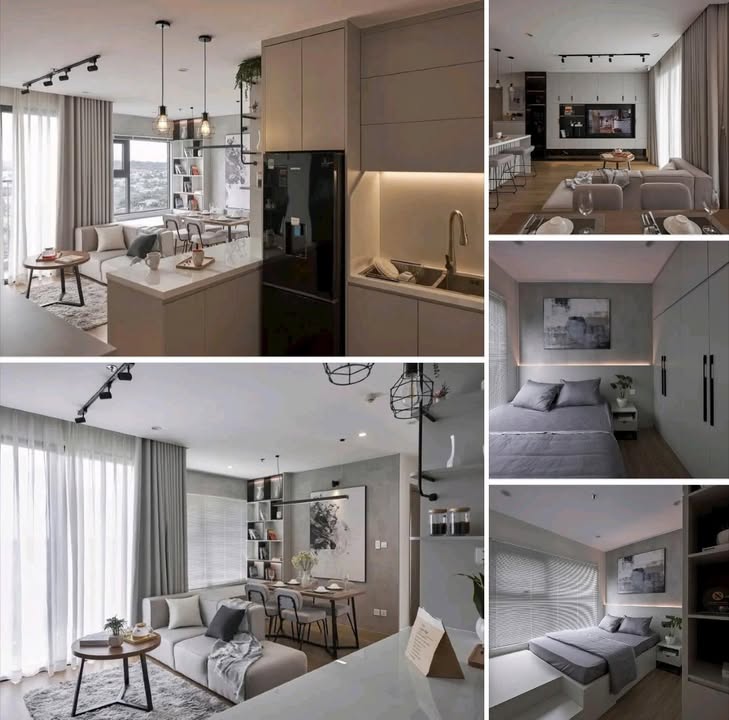 Căn hộ Vinhomes Grand Park Thủ Đức 2PN giá chỉ 8.5 triệu - Full nội thất đẹp!