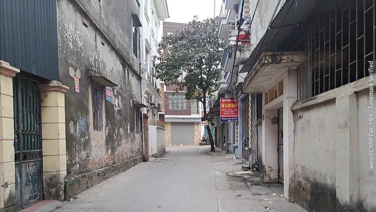 Đất nền Đình Bảng, Từ Sơn 50m² giá chỉ 3 tỷ - Sổ hồng chính chủ!