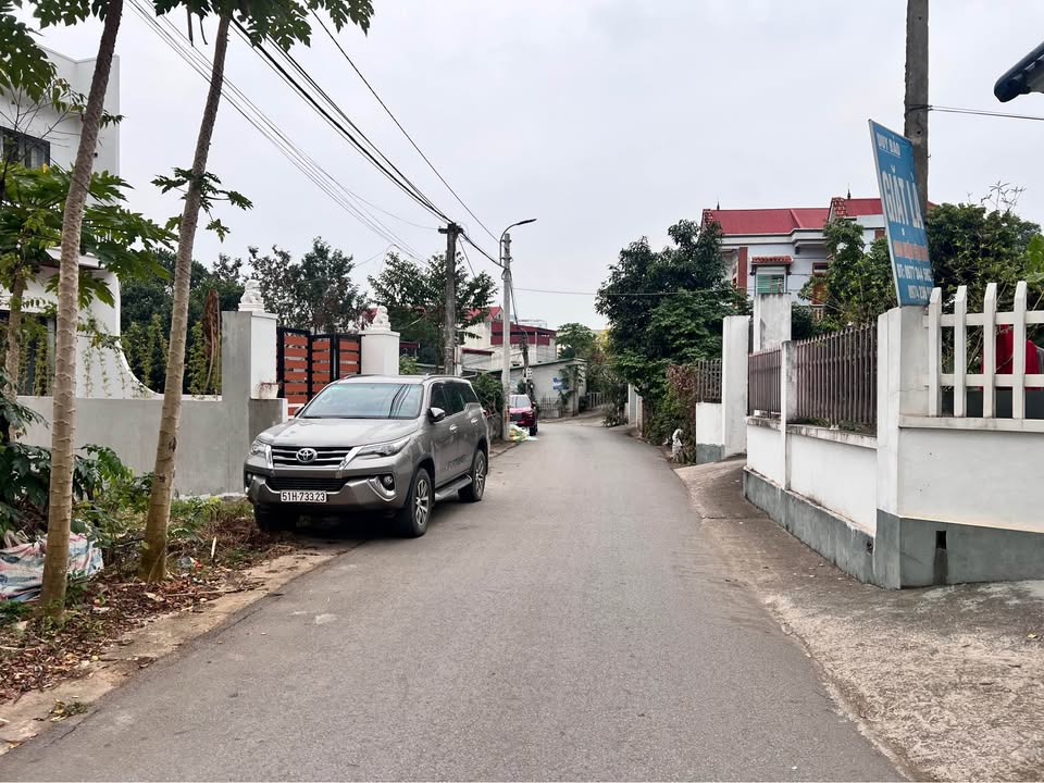 Đất nền Hương Sơn Bình Xuyên 169m² giá 2 tỷ - Đường rộng, kinh doanh thuận lợi!