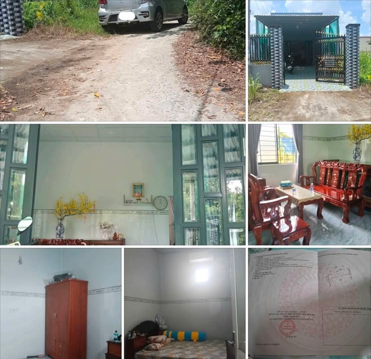 Nhà Phú Hưng Bến Tre 129m² giá 950 triệu - Sẵn sàng vào ở ngay!