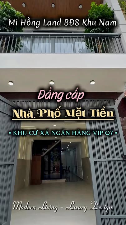 Townhouse Cư Xá Ngân Hàng, Quận 7, 62m² giá 17.8 tỷ - Đầu tư tuyệt vời!