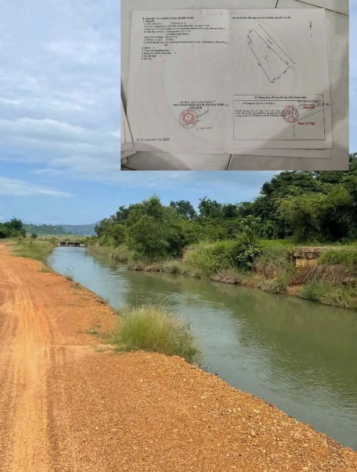 Đất nền Hải Ninh Bắc Bình 6500m² giá chỉ 650 triệu - Đầu tư sinh lời ngay!