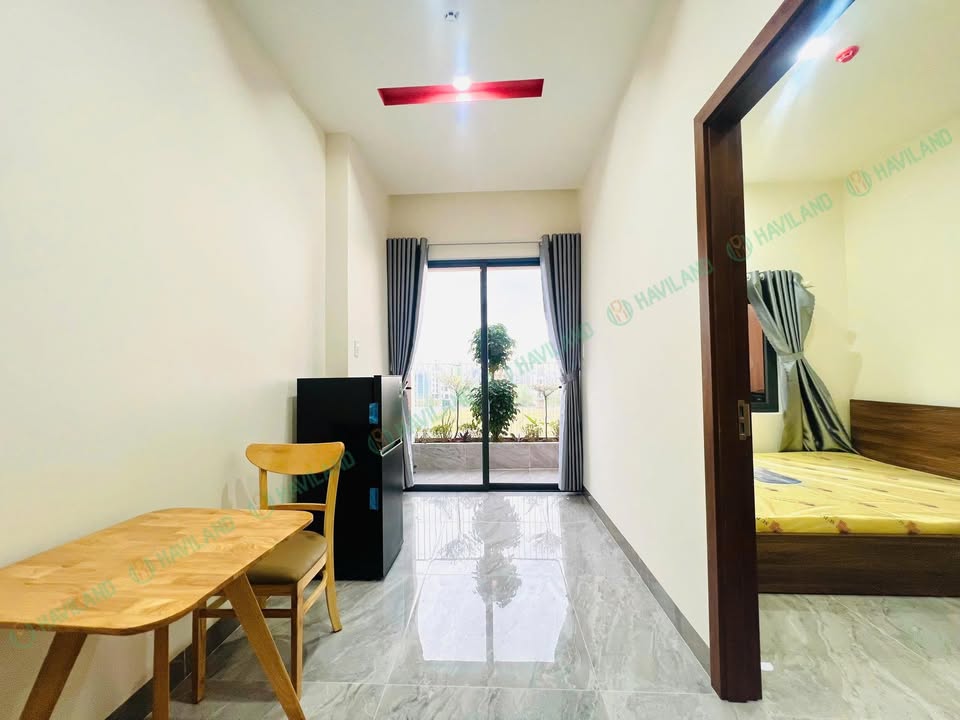Căn hộ 1PN đường Cồn Dầu 16, Hòa Xuân 8 triệu - Full nội thất, vào ở ngay!