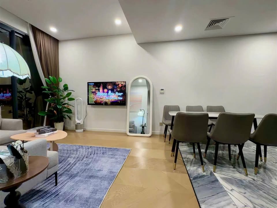 Căn hộ Lumiere Riverside Quận 2 3PN/2WC - Nội thất đầy đủ, giá tốt nhất!