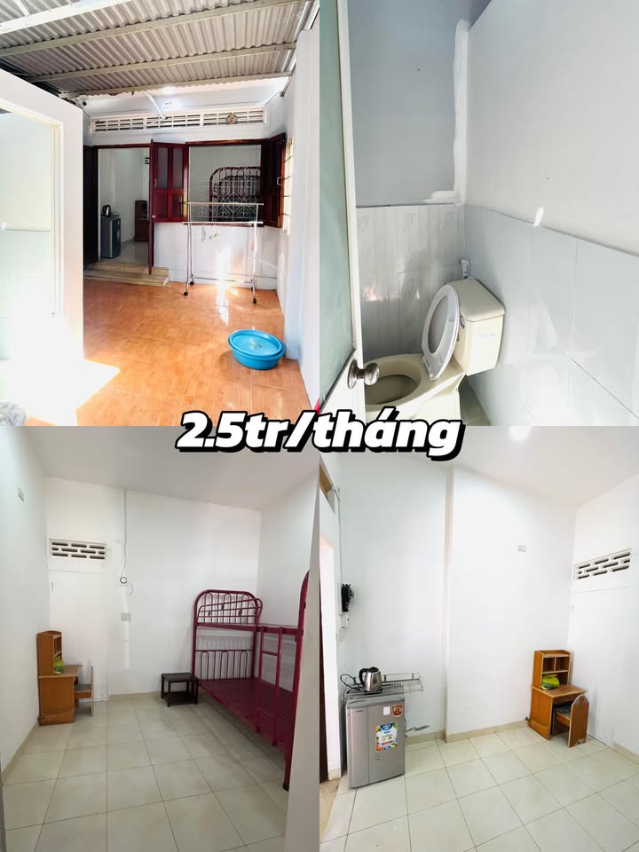 Phòng trọ Vĩnh Hải, Nha Trang - Giá rẻ, sân rộng, sinh hoạt tự do!