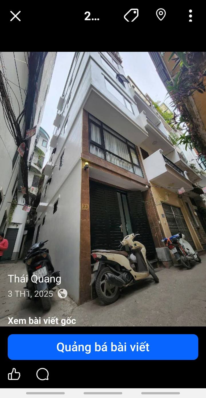 Nhà Phố Yên Hòa, Cầu Giấy 62m² giá 13 tỷ - Thiết kế cho thuê sinh lời!