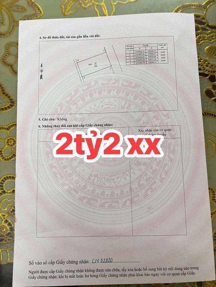 Đất thổ cư 200m² tại xã Đồng Trung, Thanh Thủy - Cơ hội đầu tư hấp dẫn!