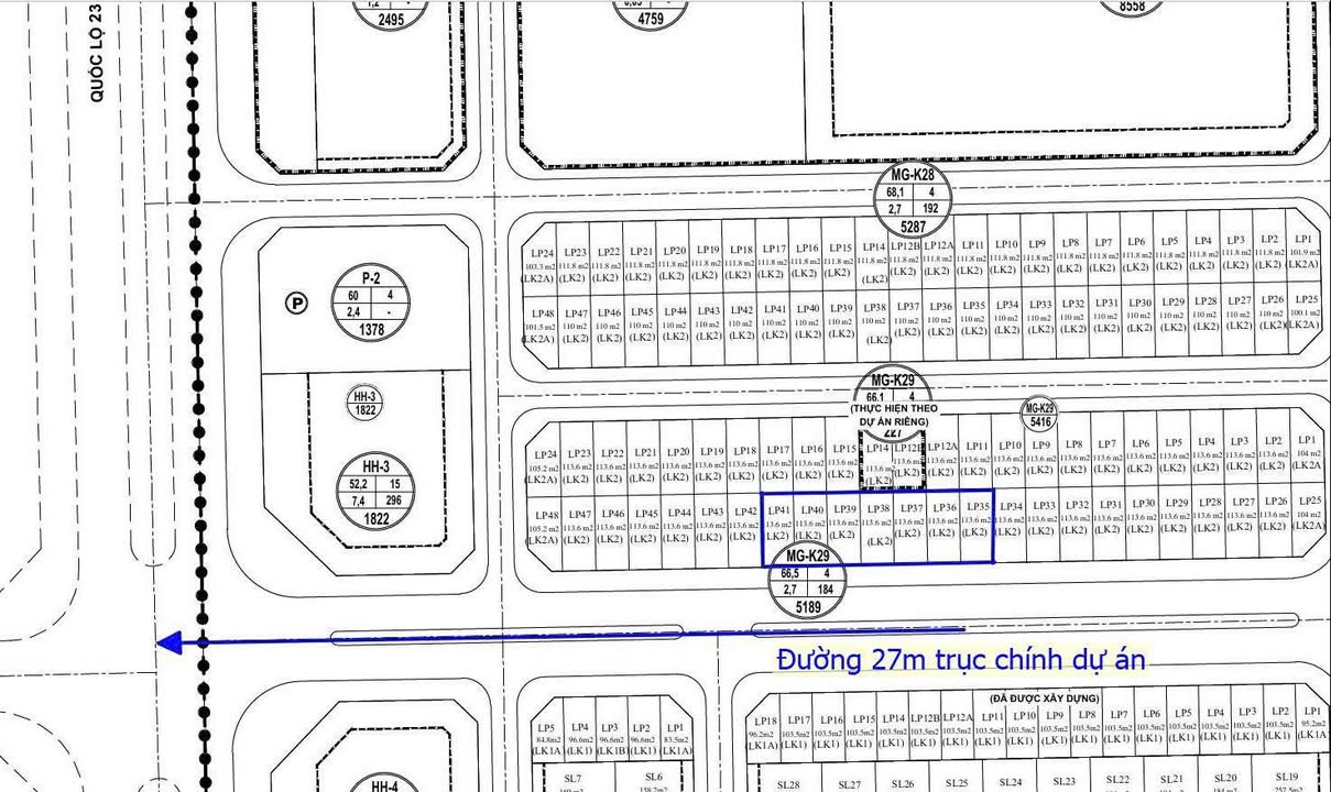 Đất nền Minh Giang Mê Linh 110m² giá 6 tỷ - Cơ hội đầu tư sinh lời cao!