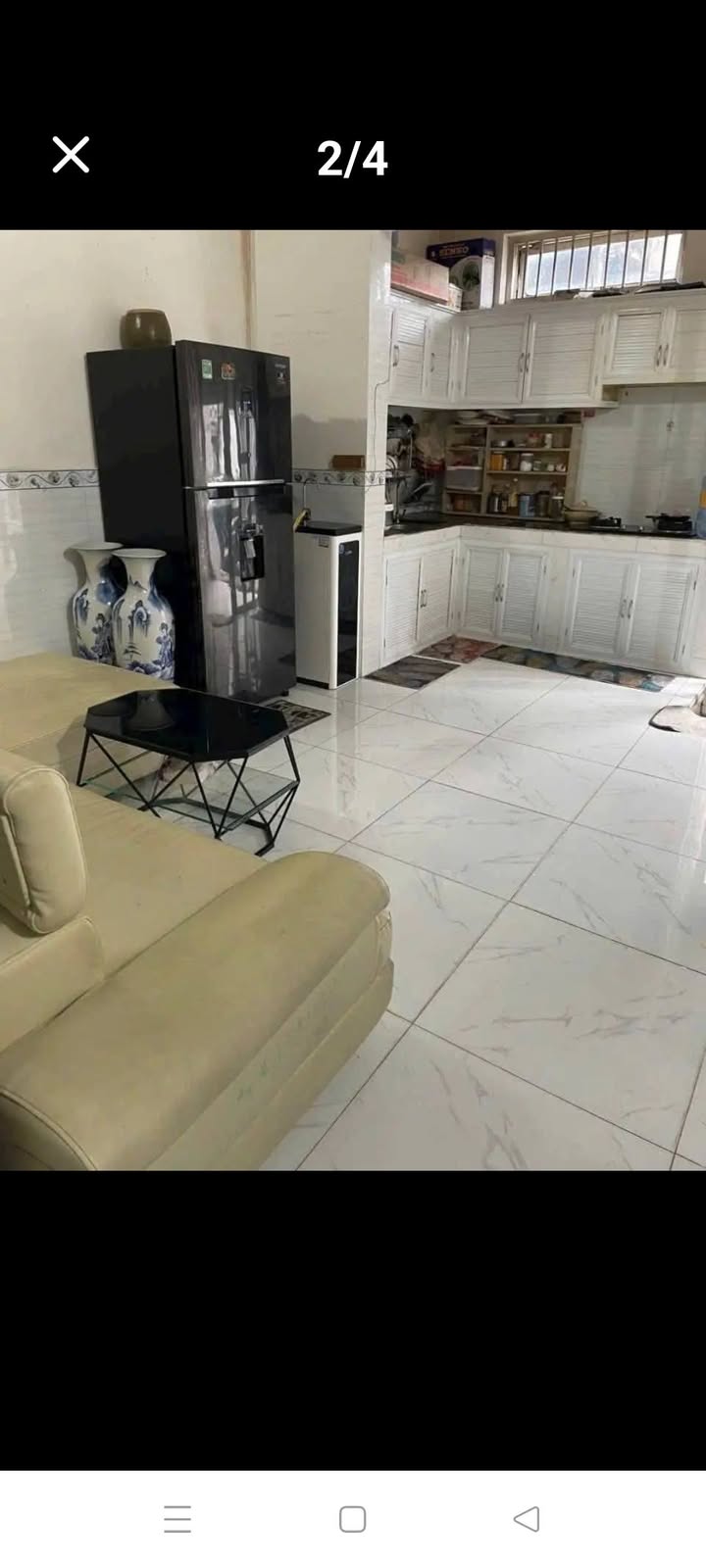 Nhà cấp 4 gác tại Tân Hiệp, Hóc Môn 55m² giá 1.1 tỷ - Gần sân vận động!