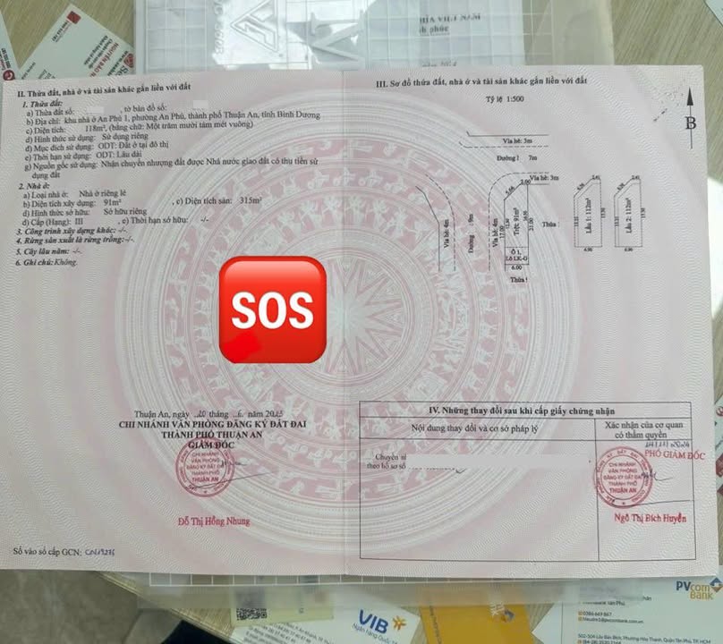 Nhà góc 2 mặt tiền KDC An Phú, 118m² giá 7.3 tỷ - Cơ hội đầu tư tuyệt vời!