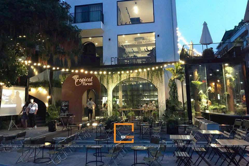 Quán Cafe Sang Nhượng tại Hồ Văn Quán, Hà Đông - Diện tích 180m², Doanh thu cực đỉnh!