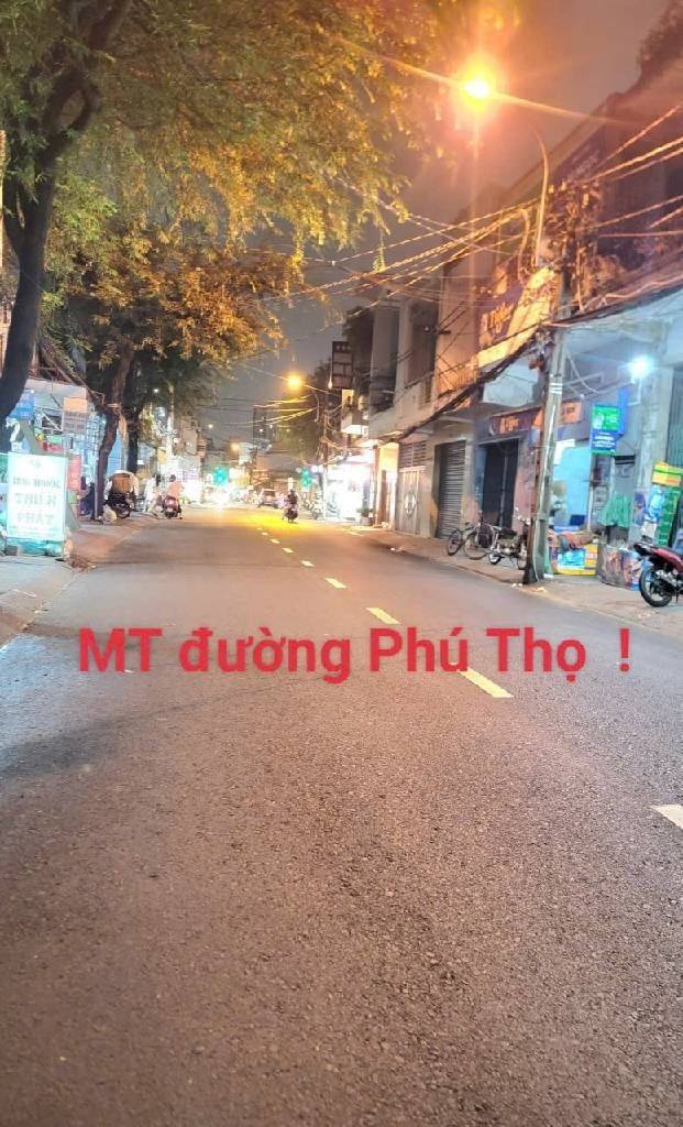 Nhà hẻm ô tô 44m² đường Phú Thọ, Q11 - Giá tốt, chính chủ bán gấp!