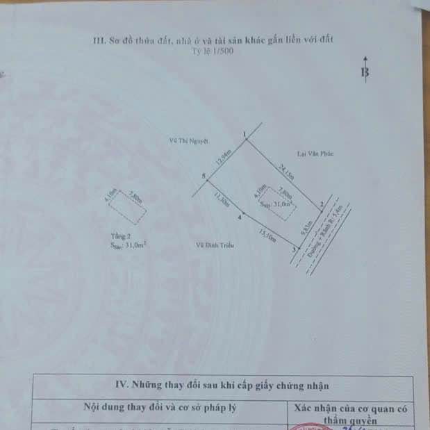 Đất nền Tam Hưng Thủy Nguyên 299m² giá 2.093 tỷ - Đường to ô tô tránh nhau!