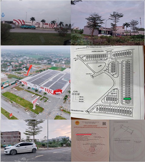 Đất nền Việt Trì 100m² giá 3.4 tỷ - Kinh doanh hoặc ở lý tưởng!