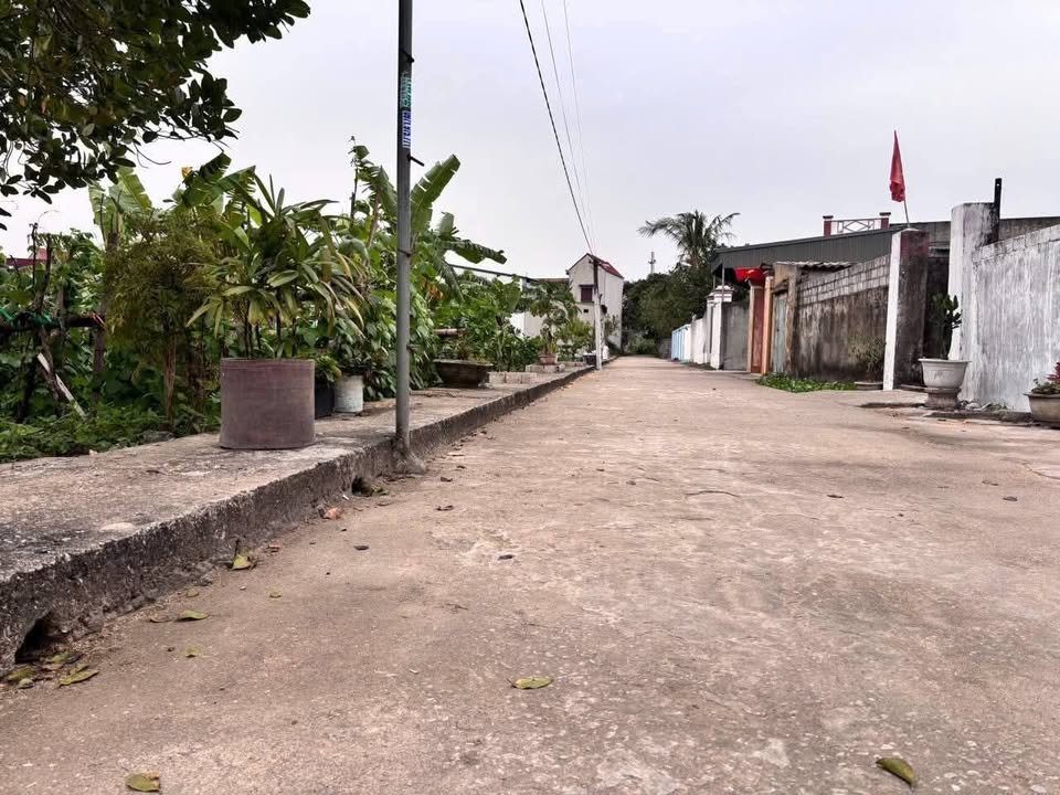 Đất nền xã Mỹ Lộc, Hậu Lộc 200m² - Sổ đỏ chính chủ, hai mặt tiền!