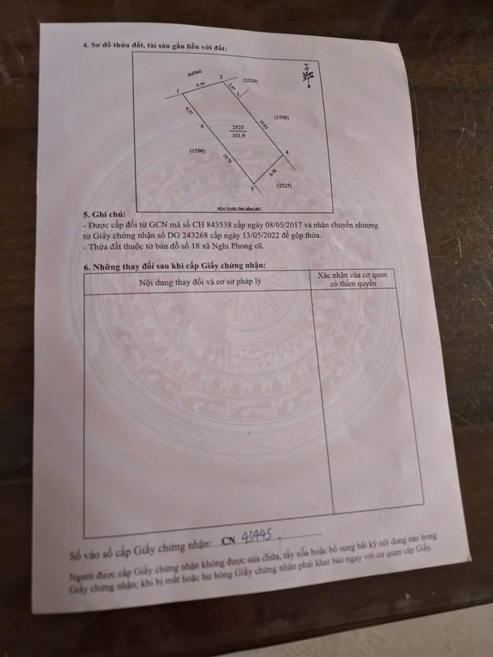Đất nền Vinh Lộc 101m² giá chỉ 1.9 tỷ - Đường nhựa thông thoáng!