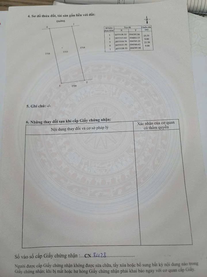 Đất Nghi Trung 209m² giá 1.5 tỷ - Đường rộng thoáng, vị trí đẹp!