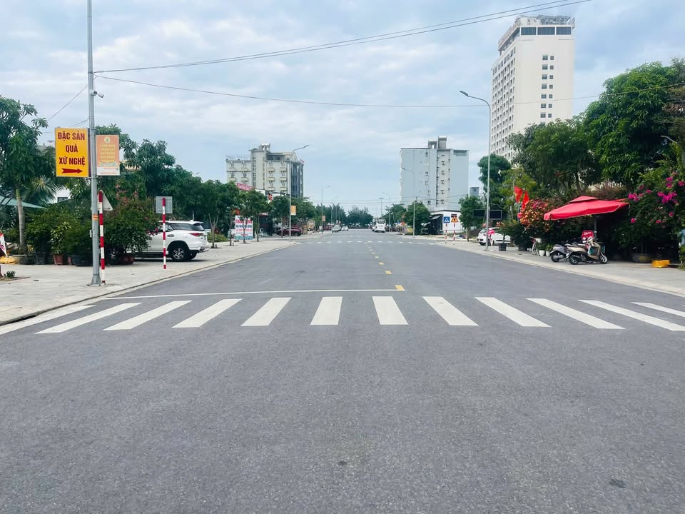 Đất nền lô góc Nghi Hương Cửa Lò 531m² giá 36 tỷ - Tiềm năng kinh doanh vượt trội!