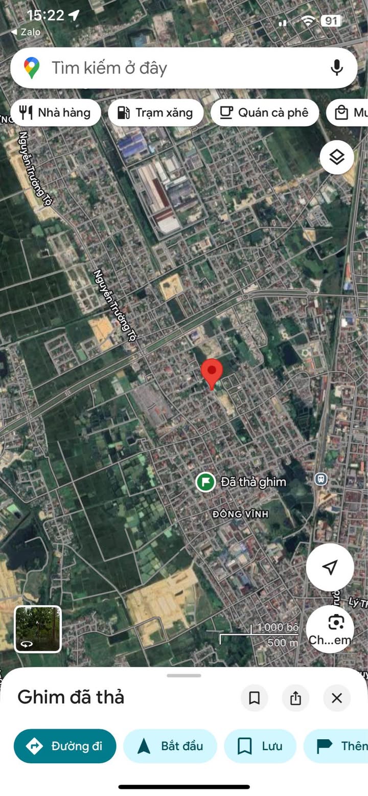 Đất nền Ngõ 35 Trần Bình Trọng, Đông Vĩnh 218m² giá 9.1 tỷ - Mặt tiền rộng, ô tô tránh nhau!