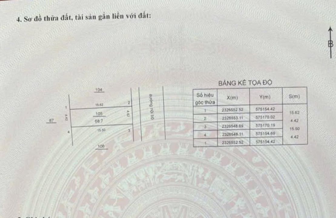 Đất nền dự án Vân Canh 68,7m² - Vị trí đắc địa gần vành đai 3.5