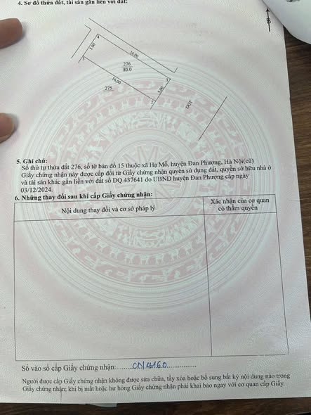 Đất đấu giá Hạ Mỗ - Đan Phượng 80m² giá thỏa thuận - Cơ hội đầu tư tuyệt vời!