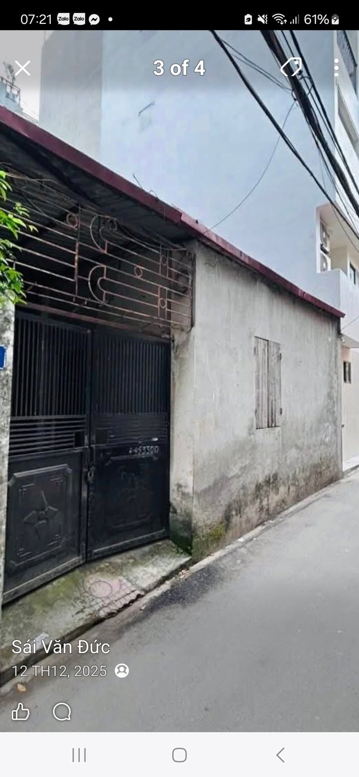 Nhà riêng Lạc Long Quân Tây Hồ 100m² giá 26.6 tỷ - Ô tô vào tận cửa!