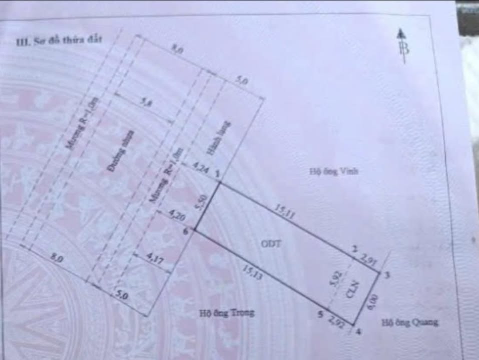 Đất nền xã Bình Dương, Đông Triều 103.6m² giá 1.4 tỷ - Pháp lý rõ ràng!