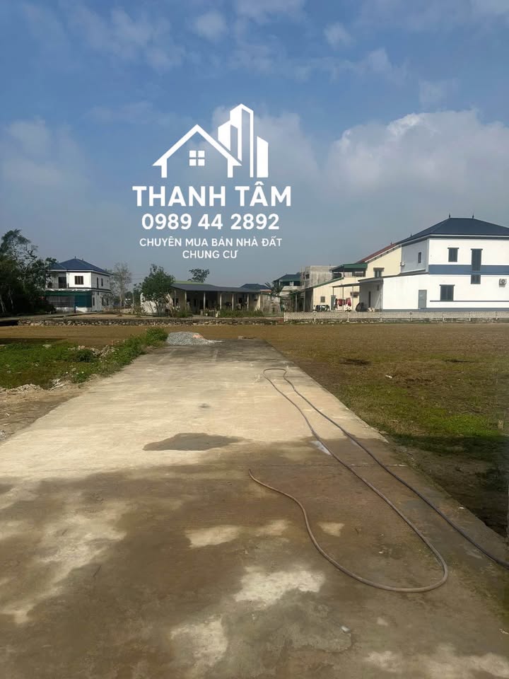 Đất nền Nghi Phong 91m² giá 1.3 tỷ - Đường bê tông 4m, dân cư hiện hữu