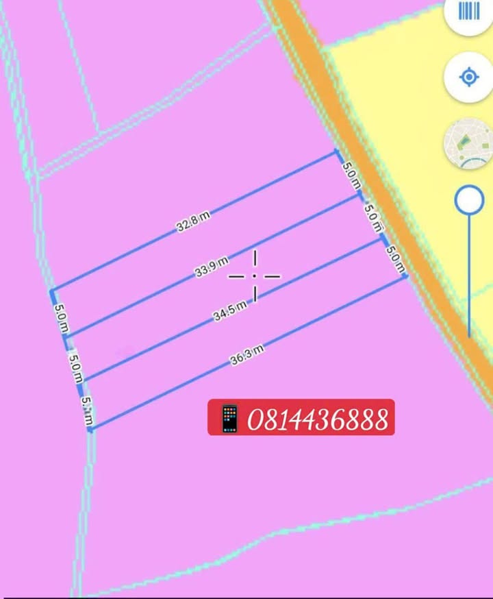 Lô đất chính chủ xã Bắc Ninh Hòa 517m² giá 1.344 tỷ - Cơ hội đầu tư tuyệt vời!